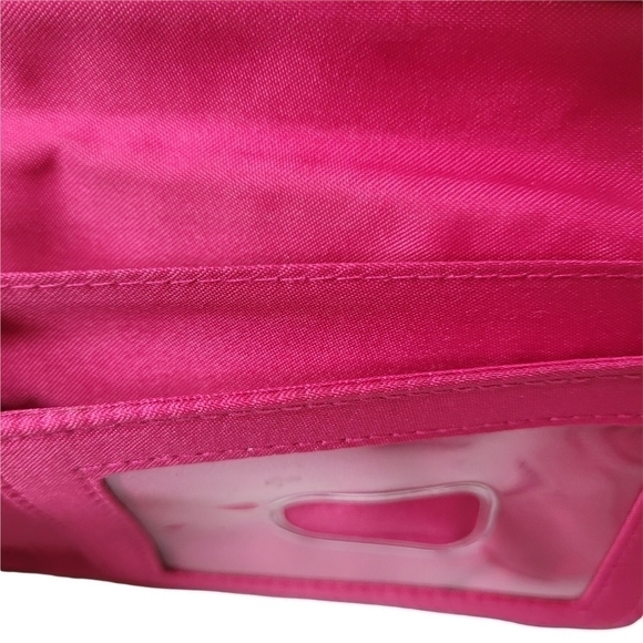 Vera Bradley Paisley Floral Strap Wallet - Picture 5 of 9